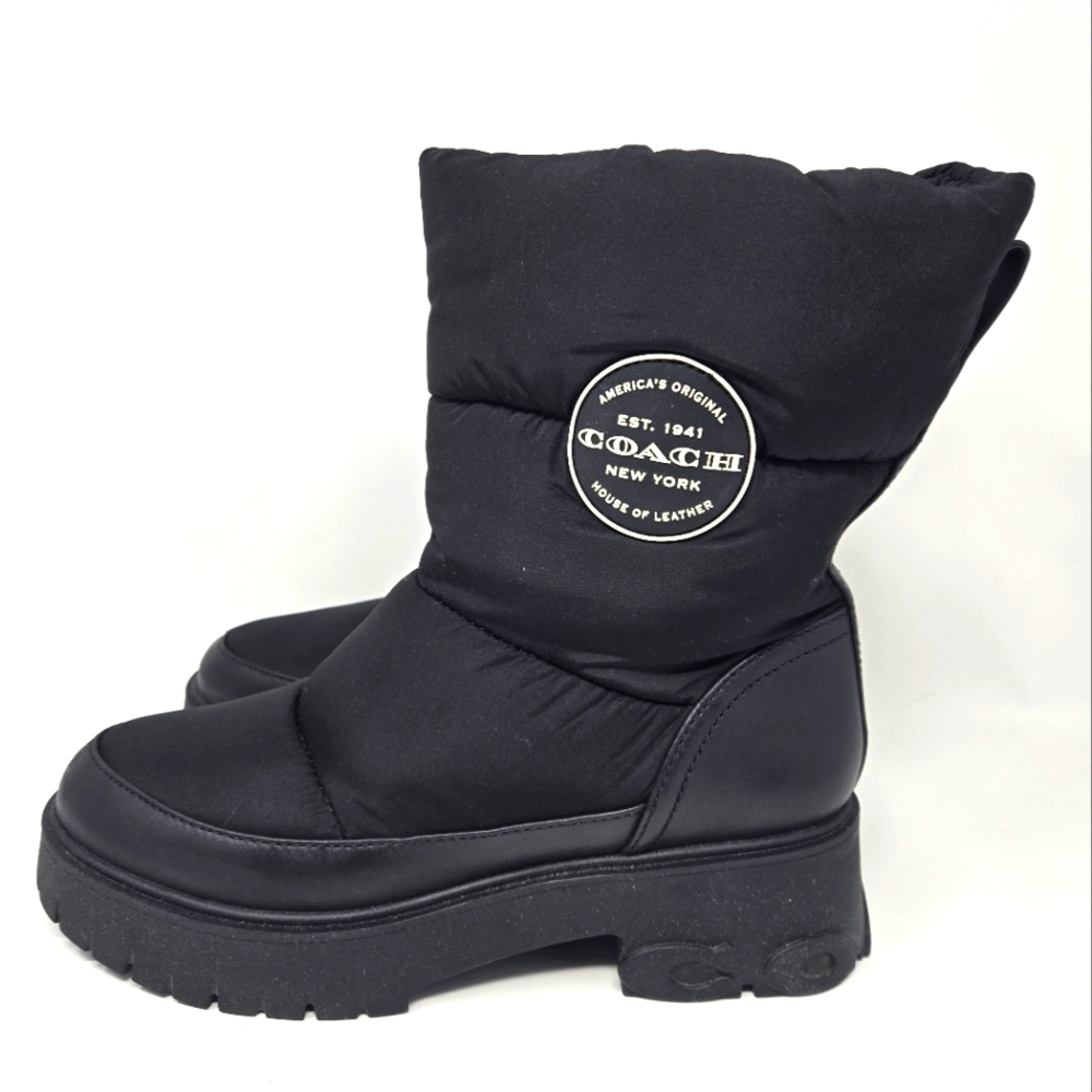 Coach Rya Nylon Boot - Picture 3 of 8
